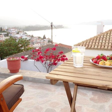 Panoramic View Apartment Poros Town Luaran gambar