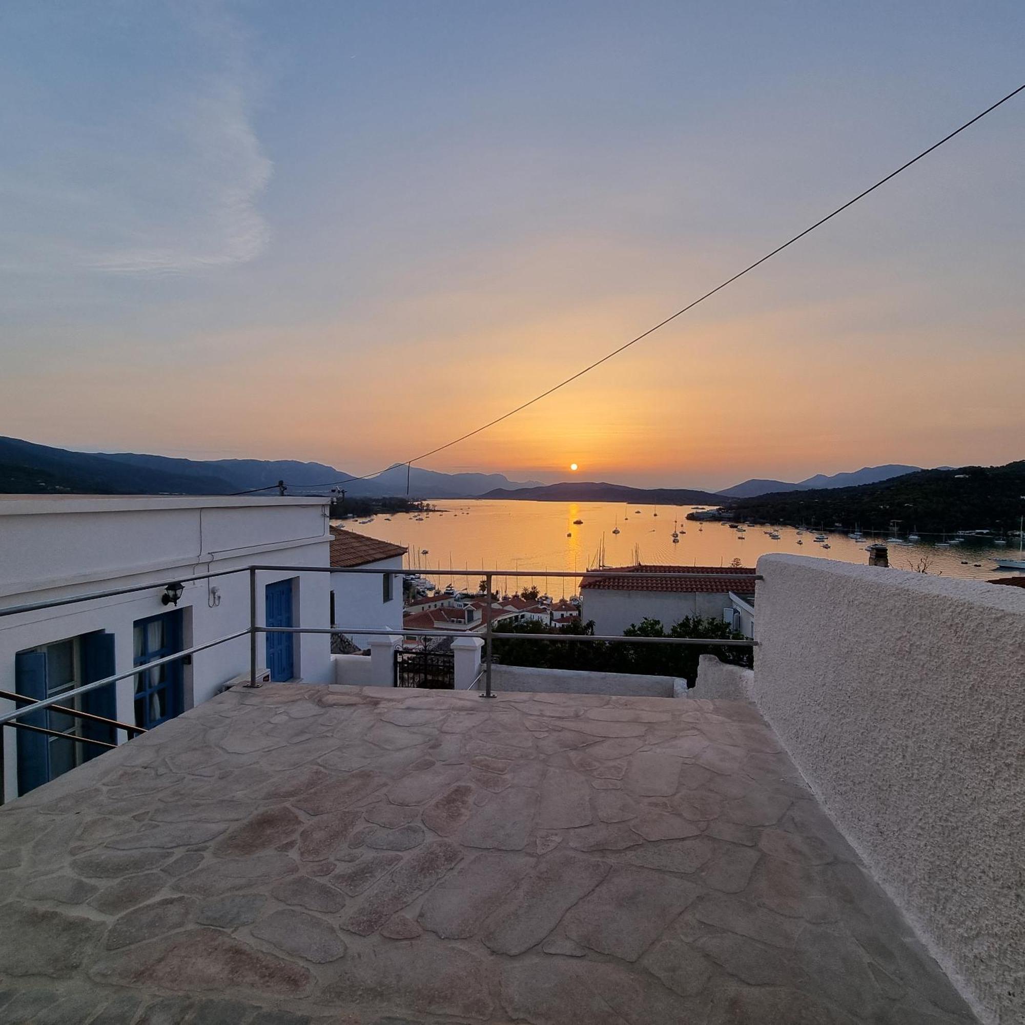 Panoramic View Apartment Poros Town Luaran gambar